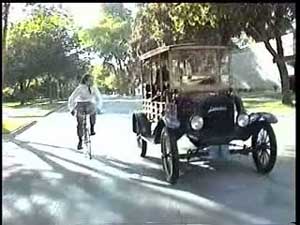 Chasing Model-T Ford