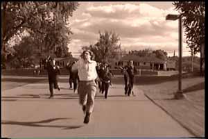 Running from Police Force