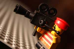 Lego Camera Man